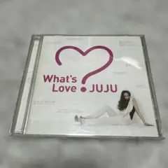 JUJU アルバム What's Love? CD