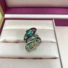 ANNA SUI リング　魚モチーフ