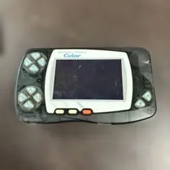 WonderSwan Color クリアブラック 本体