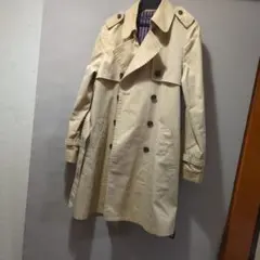 Green Label Relaxing ベージュ トレンチコートのサムネイル
