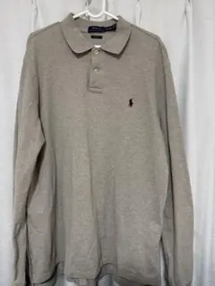 Polo Ralph Lauren ベージュ ポロシャツ XL