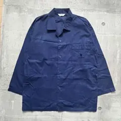 長袖シャツ アメカジ きれいめカジュアル シティボーイ ノームコア 日本製