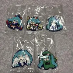 GUNDAM × MIKU　ガンダム　初音ミク　ラバーマスコット