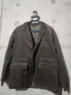 B:MING by BEAMS ユーティリティ コーデュロイ ジャケット S