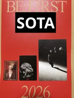 BE:FIRST MomentBox SOTAフォトカード おまけ有