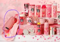 STARBUCKS SAKURA 2019 ブランケット＆ケースのサムネイル
