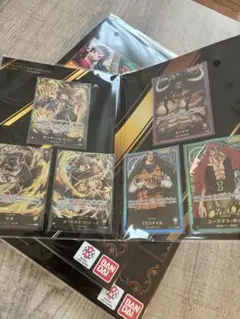 PSA10&9 ワンピース 25周年 プレミアムカードコレクション 麦わらの