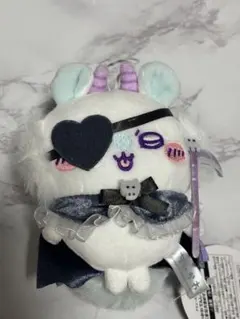 ちいかわ　てんしあくま　あくまな大きめマスコット　モモンガ