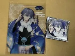 Dytica にじさんじ 小柳ロウ スイパラ 缶バッジ クリアカード　等身