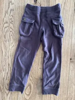 グレーサイドポケット付きパンツ　サイズ110