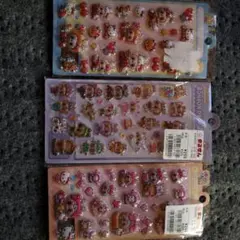 ラブブ？ シール 3枚セット BONBON DROP