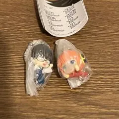 銀魂　つまんでつなげてマスコット　ガチャ　神楽　志村新八