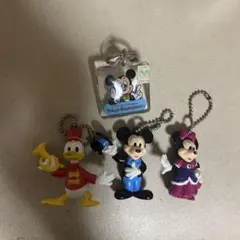 ま*こ様 東京ディズニーランド キーホルダー 4点セット