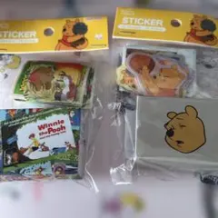 プーさん　シールセット