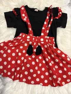 ミニーマウス　コスチューム