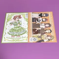 シャイニーカラーズ kawaiiしーずん ポストカード　ALSTROEMERIA シャニマス KAWAII♡しーずん 特典ポストカード アルストロメリア