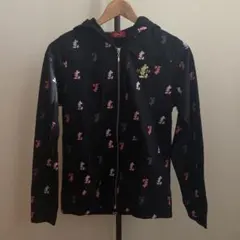 ミッキーマウスのパーカー