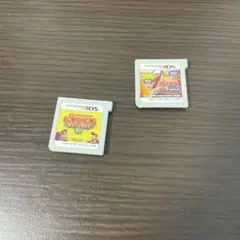 ニンテンドー3DS ゲーム2本セット