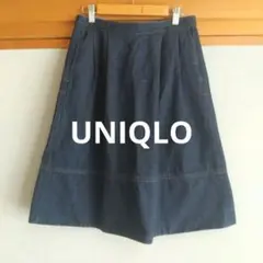 最終値下げ◆　UNIQLO　ユニクロ　デニム　スカート　デニムスカート