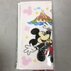 ディズニー ミニタオル ミッキー&ミニー 非売品