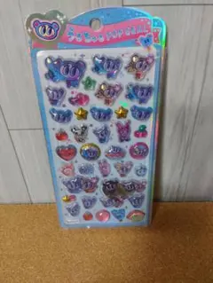 うるちゅるポップシール 【エンジェルブルー①】