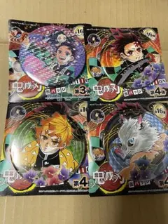 鬼滅の刃 原作缶バッジ コレクション缶バッジ 竈門兄妹　炭治郎　伊之助　善逸
