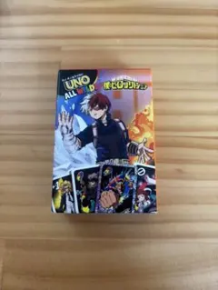 マクドナルド　ハッピーセット　UNO ヒロアカ　轟焦凍