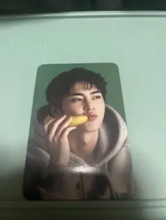 EXO シーグリ 特典トレカ　シウミン  Apple