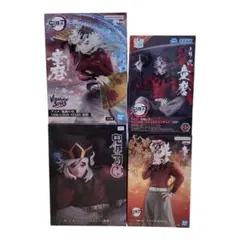 鬼滅の刃 童磨 フィギュア 4体セット