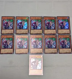 遊戯王 アートワークコレクション　華麗なるハーピィ・レディ １１枚