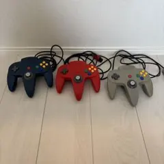 よ*し様 NINTENDO64 コントローラー 3点セット