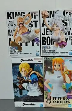 ワンピース　フィギュア　4体セット