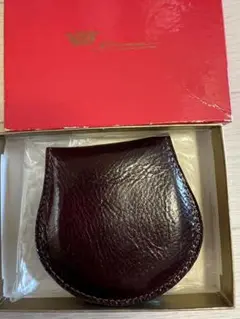 Bosca ダークレッド コインケース