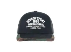 STUSSY trucker international snapback