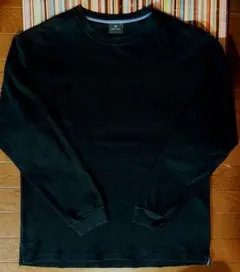 ポールスミス ドライタッチワッフル オーバーサイズ トレーナー