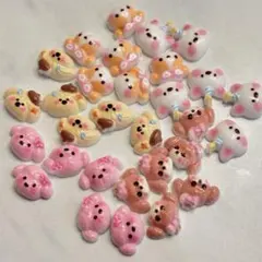 3dネイルパーツ キツネ アニマル ネイルパーツ ミニチュア - メルカリ