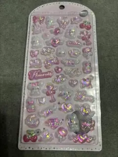 【正規品】ボンボンドロップシール パールピンク うさぎ
