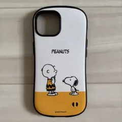 専用 PEANUTS iPhone14ケース チャーリーブラウン スヌーピー