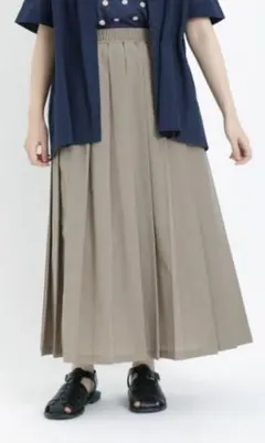 サマンサモスモス 柄アソートプリーツスカート