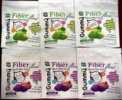 新品】腸活グミ Fiber Flow 5袋セット - メルカリ
