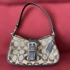 コーチ　アクセサリーポーチ　シグネチャー