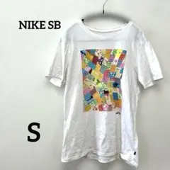 NIKE SB Thomas Campbellコラボパッチワーク Tシャツ