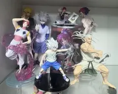 HUNTER×HUNTER プライズフィギュア まとめ売り 8体セット - メルカリ