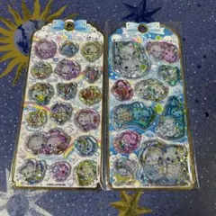 あわわちゃん　ウォーターインシール　2枚セット