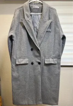 ロングコート　チェスターコート