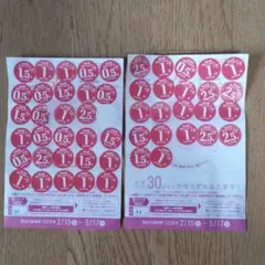 ヤマザキ春のパンまつり　2皿分　60点