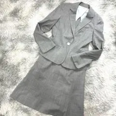 美品 n line Precious スーツ 上下 セットアップ 7号 スカート