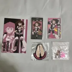 僕のヒーローアカデミア　お茶子　5点セット