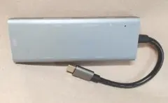 USB3ハブ+HDMI+マイクロSD/SDカード+USB-C充電アダプタ マルチのサムネイル