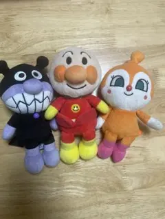アンパンマン ぬいぐるみ3セット